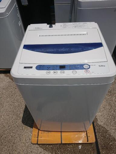 USED【YAMADA】洗濯機2019年5kg