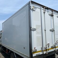 福岡発 3t冷蔵冷凍コンテナ 鍵付き 横扉無し その他多数コンテナ有
