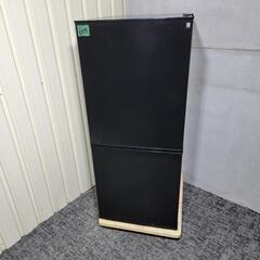 🙇‍♂️h060623売約済み❌6399‼️配送設置は無料🙌‼️最新2022年製✨ブラックインテリア✨ニトリ 106L 2ドア 冷蔵庫