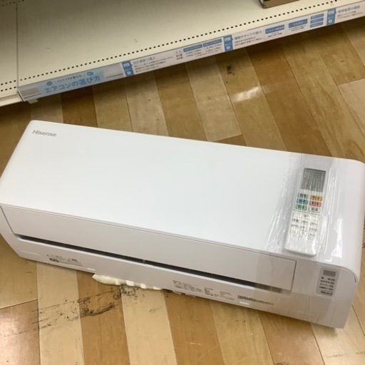 【トレファク ラパーク岸和田店】2023年製 Hisense 壁掛けエアコン　入荷しました【12ヶ月保証】