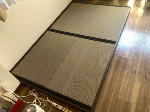 セミダブル畳ローベッド