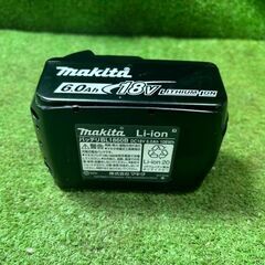 マキタ BL1860B バッテリー 充電回数3回 雪マーク有【市川行徳店