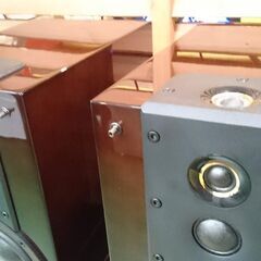 【愛品倶楽部柏店】SONY ペアスピーカー スタンドセット SS-HW1