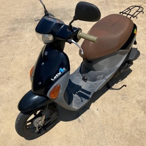 レッツ4バイク スズキ セル・キックにてエンジンかかります