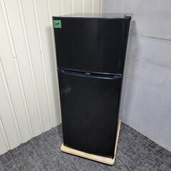 6400‼️配送設置は無料🙌‼️最新2022年製✨ブラックインテリア✨ハイアール 130L 2ドア 冷蔵庫