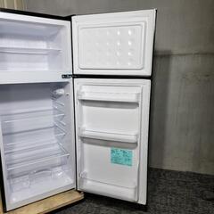 6400‼️配送設置は無料🙌‼️最新2022年製✨ブラックインテリア✨ハイアール 130L 2ドア 冷蔵庫