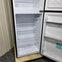 6400‼️配送設置は無料🙌‼️最新2022年製✨ブラックインテリア✨ハイアール 130L 2ドア 冷蔵庫