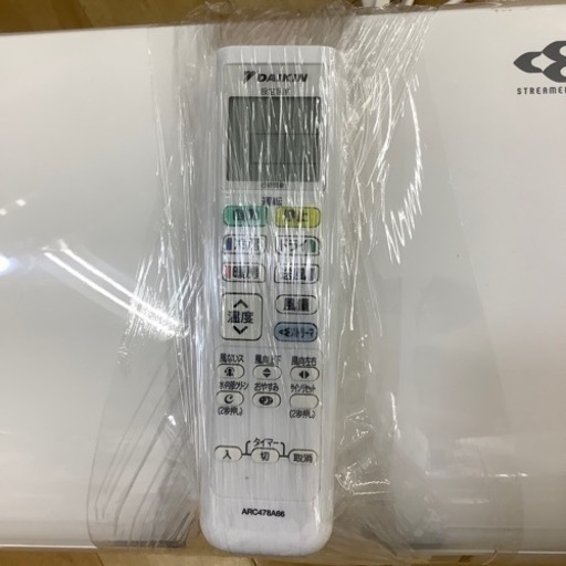 トレファク ラパーク岸和田店】2021年製 DAIKIN 壁掛けエアコン しま 