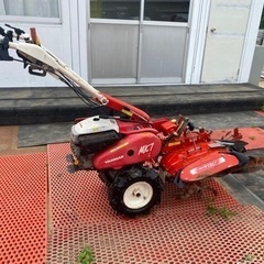 YANMAR ヤンマー MK7L中耕、揚土6.2馬力開閉培土板付きハンドル回転