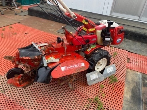 YANMAR ヤンマー MK7L中耕、揚土6.2馬力開閉培土板付きハンドル回転、上下調整可、ロータリー正逆転埼玉県