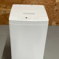 無印良品　洗濯機　MJ-W50A　 5.0kg　2019年製　一...