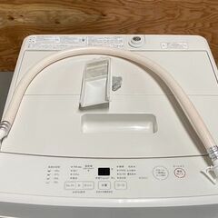 無印良品　洗濯機　MJ-W50A　 5.0kg　2019年製　一人暮らし　32