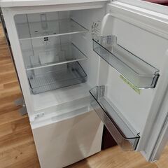 1年間動作保証付 SHARP 2ドア冷蔵庫