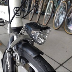 完売御礼】【大人用】整備済 クロモ 超軽量 20型外装7段ギア 中古の折