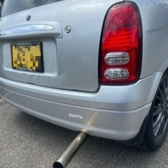 マフラー制作、社外マフラー取付け、マフラー加工