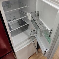 1年間動作保証付 MITSUBISHI 2ドア冷蔵庫