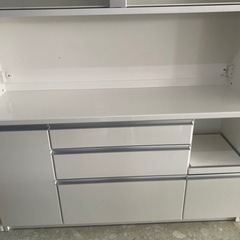 ホワイト 食器棚 リサイクルショップ宮崎屋R6.6.11