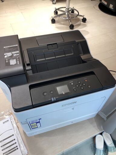 【美品 印刷総枚数16枚】EPSON ビジネスプリンター LP-S7180 エプソン