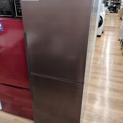 1年間動作保証付 SHARP 2ドア冷蔵庫 - 冷蔵庫 