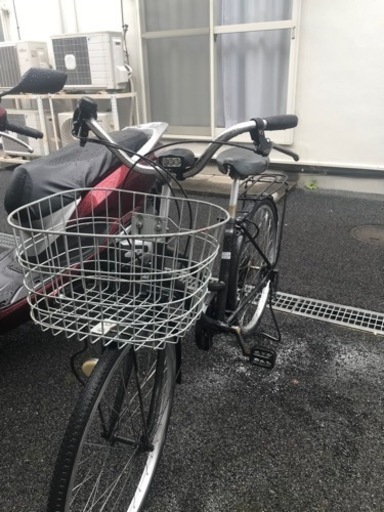 お話し中です—24インチ ギヤがあって乗れれればいい人用 中古 お話し中です—24インチ ギヤがあって乗れれればいい人用 中古