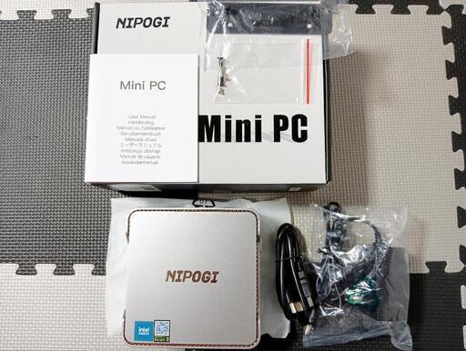 【4K対応ミニPC】16GBメモリ換装済み【NIPOGI】