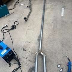 マフラー制作、社外マフラー取付け、マフラー加工