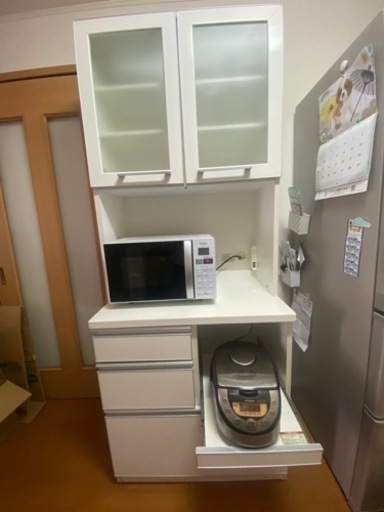 食器棚 レンジ台