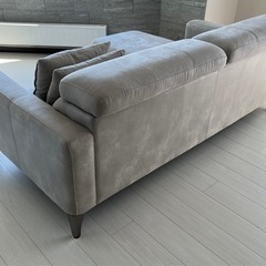 大塚家具 家具 ソファ 3人掛けソファ ホテルライク グレー オシャレ