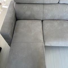 大塚家具 家具 ソファ 3人掛けソファ ホテルライク グレー オシャレ