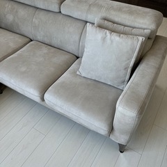 大塚家具 家具 ソファ 3人掛けソファ ホテルライク グレー オシャレ