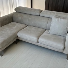 大塚家具 家具 ソファ 3人掛けソファ ホテルライク グレー オシャレ