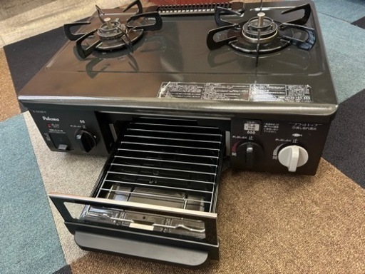 パロマ　都市ガス コンロ　生活雑貨 調理器具 ガステーブル
