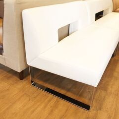 北大前! 札幌 引取 CRES クレス パトリアN 2人掛けチェア ソファー