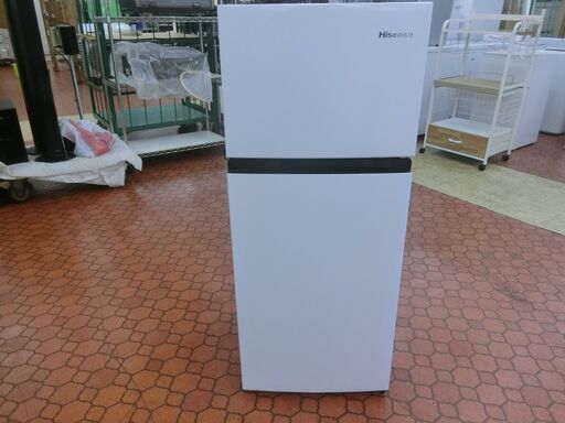 ID 513266　冷蔵庫２ドア　120L　ハイセンス　２０２３年　HR-B12E2
