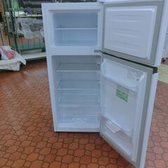 ID 513266　冷蔵庫２ドア　120L　ハイセンス　２０２３年　HR-B12E2 ID 513266 冷蔵庫2ドア 120L ハイセンス 2023年 HR-B12E2