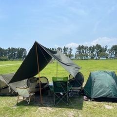 【キャンプセット】ソロ２人分 夏に向かってGo! ジモティ限定 キャンプセット】ソロ2人分 夏に向かってGo! ジモティ限定