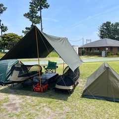 キャンプセット】ソロ2人分 夏に向かってGo! ジモティ限定