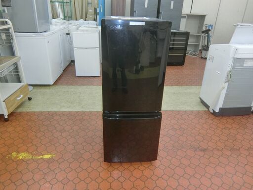 ID 191655　冷蔵庫２ドア　146L　三菱　２０２０年　MR-P15E-B1