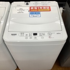 YAMADA ヤマダ電機 全自動洗濯機 YWM-T60H1 20...
