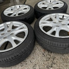 デミオ純正ホイール　16インチ