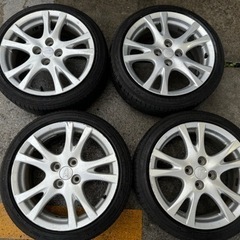 デミオ純正ホイール　16インチ
