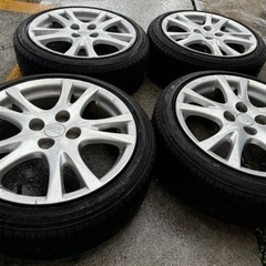 デミオ純正ホイール　16インチ