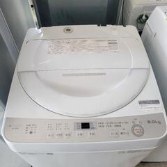 SHARP　シャープ　6kg洗濯機　ES-GE6B　中古　リサイクルショップ宮崎屋住吉店24.6.11K
