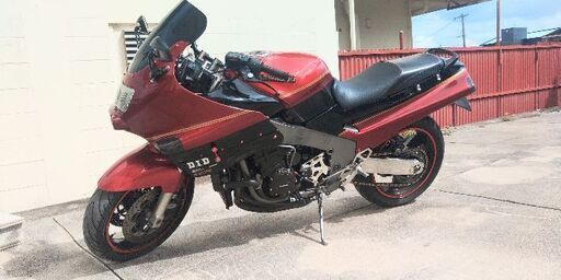 カワサキ Zzr1100c