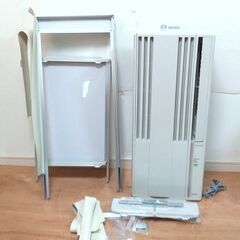 XT20◆コロナ◆ウインドエアコン CW-1821 21年 テラス窓用枠付き 窓用エアコン ウィンドエアコン XT20◇コロナ◇ウインドエアコン CW-1821 21年 テラス窓用枠付き 窓