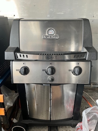 Broil king プロパンガスグリル