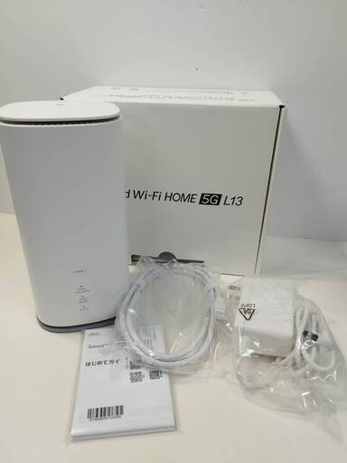 Speed Wi-Fi HOME 5G L13 ルーター
