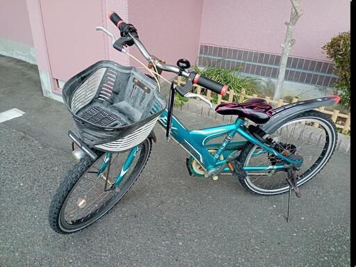 22インチ　子供用マウンテンバイク　自転車