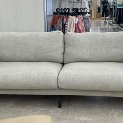 店長値引き☆ジモティ割あり☆ 3人掛けソファ グレー H×D×W クリーニング済み TJ6388