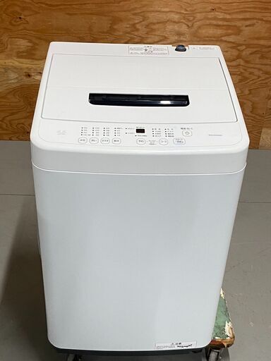 アイリスオーヤマ 洗濯機（4.5kg）IAW-T451　2022年製　 IRIS OHYAMA 全自動洗濯機 4.5キロ　33
